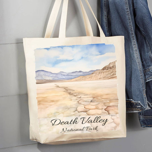 Death Valley National Park California  12 oz Canvas Tote Bag