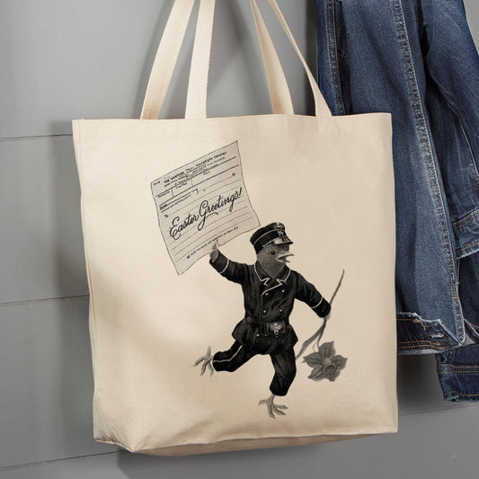 Cotton Canvas Tote Bag