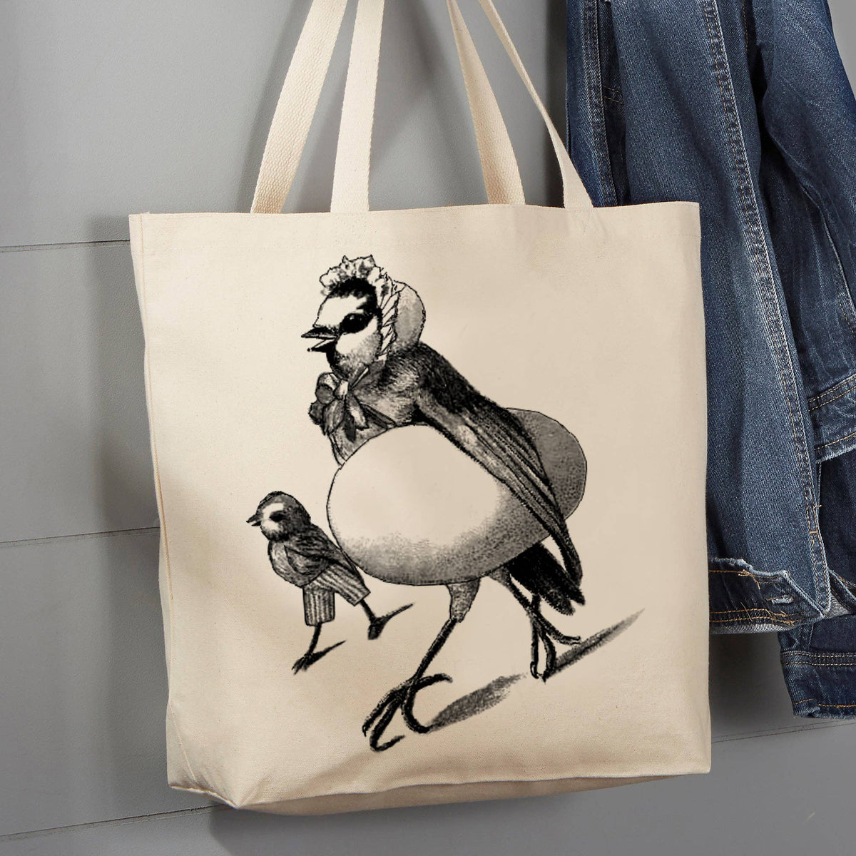Cotton Canvas Tote Bag