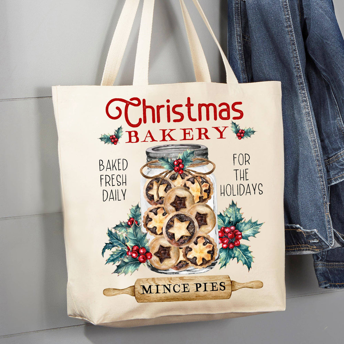 Cotton Canvas Tote Bag