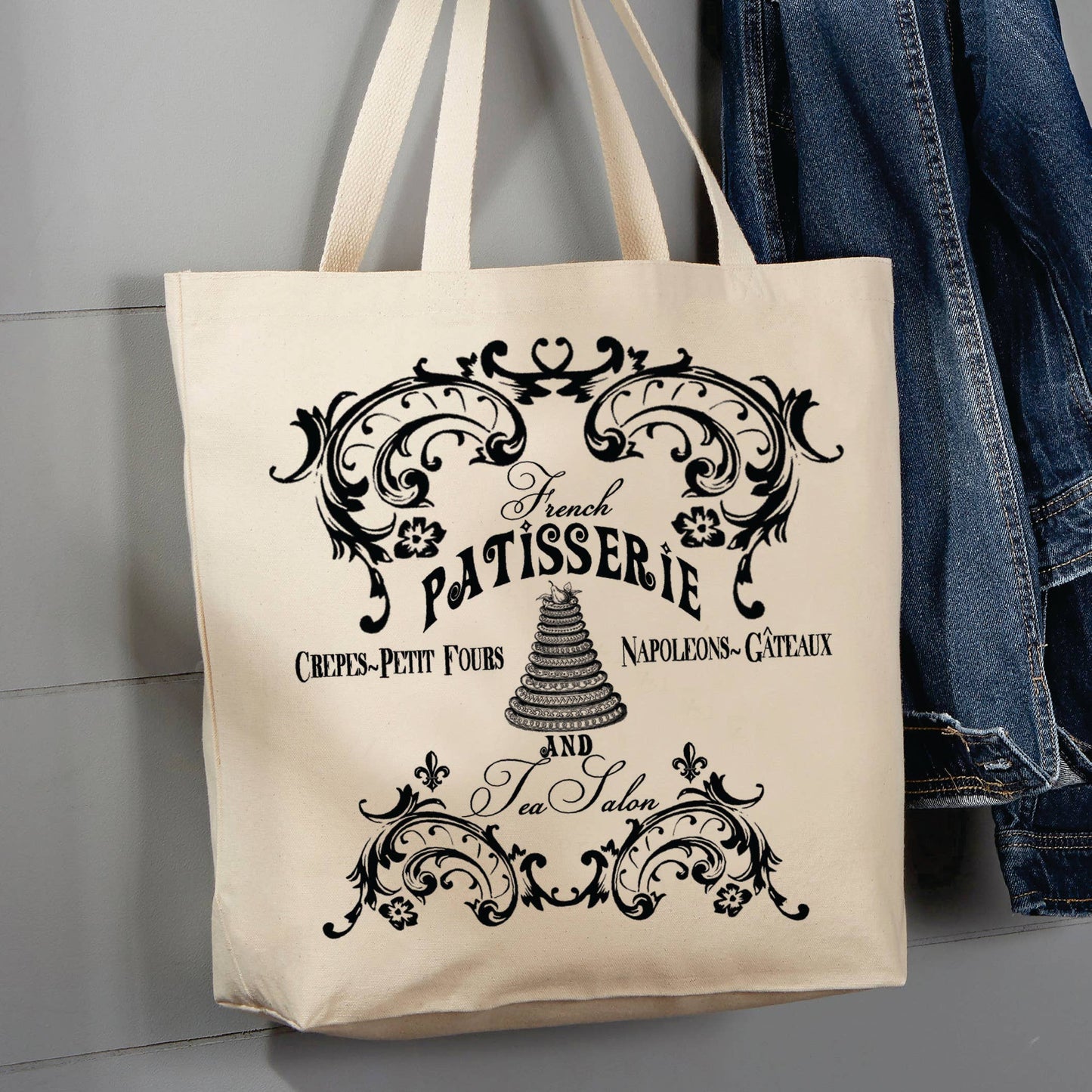 Cotton Canvas Tote Bag