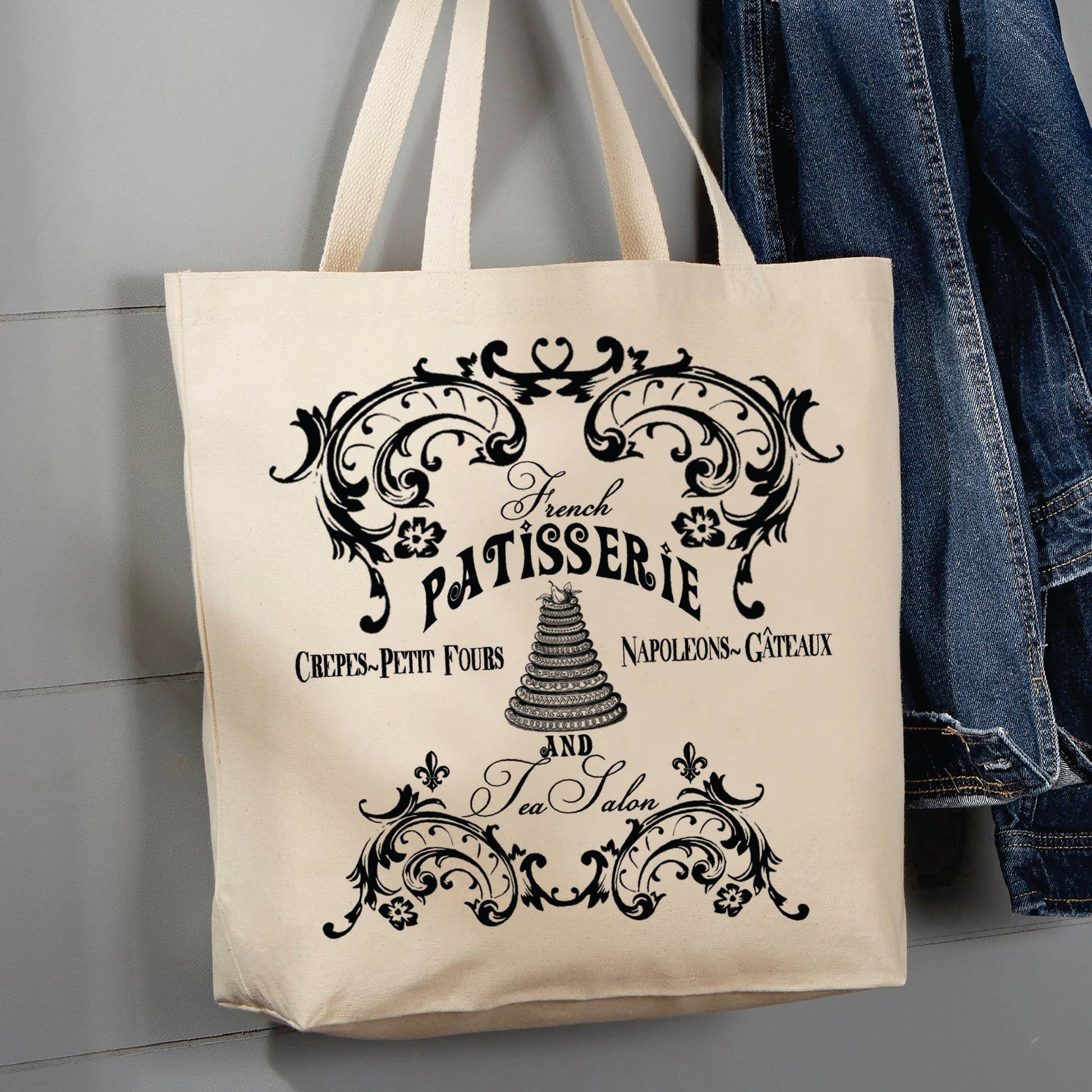 Cotton Canvas Tote Bag