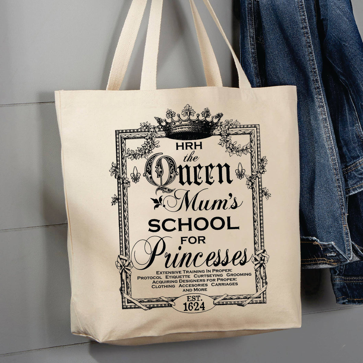 Cotton Canvas Tote Bag