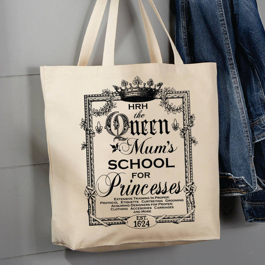 Cotton Canvas Tote Bag