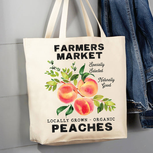 Cotton Canvas Tote Bag