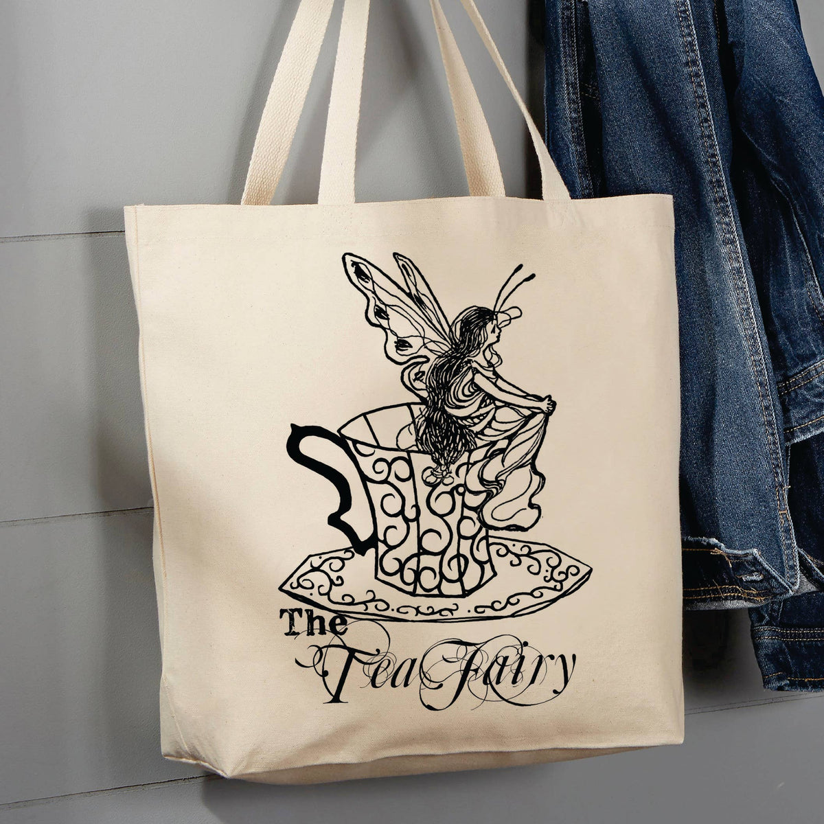 Cotton Canvas Tote Bag