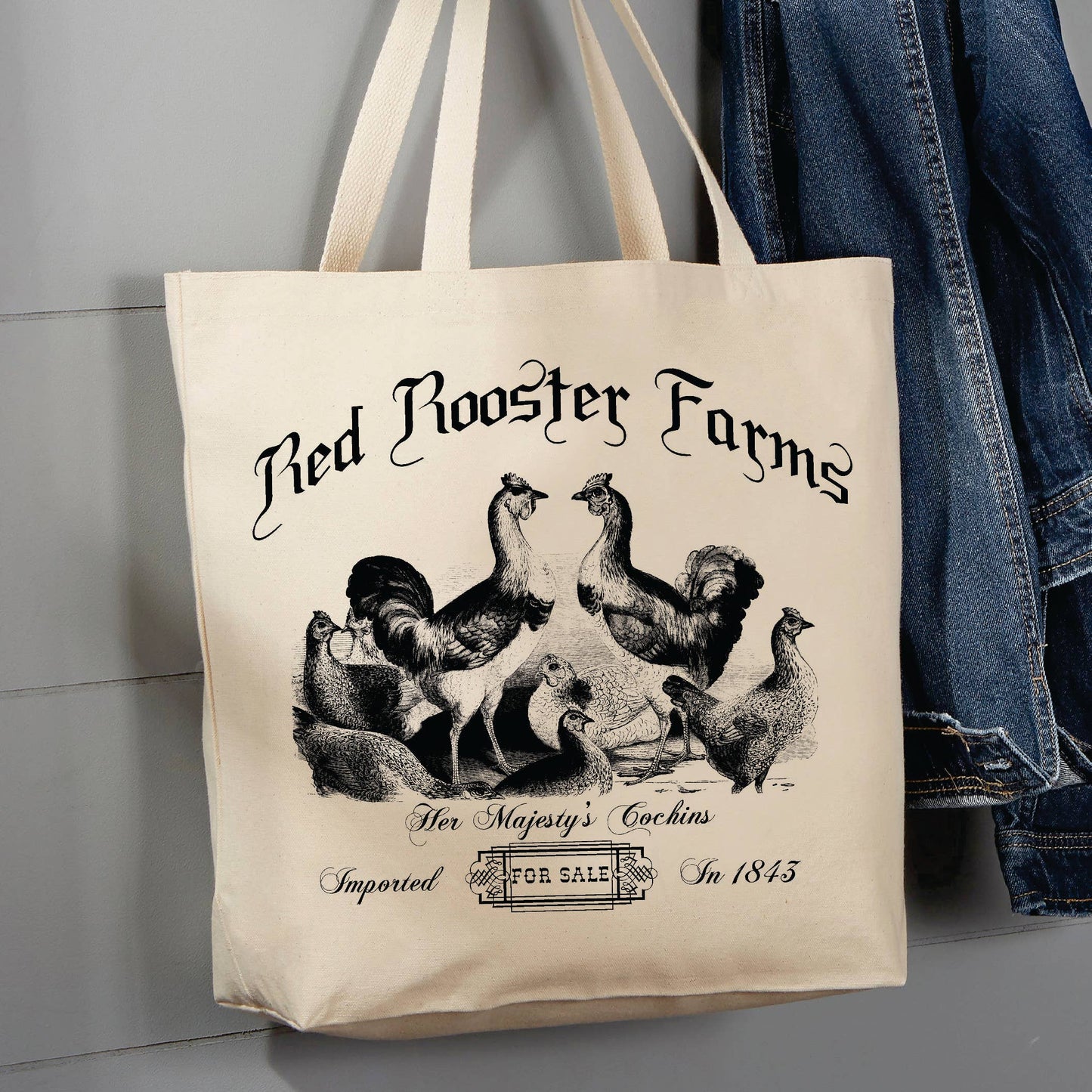 Cotton Canvas Tote Bag