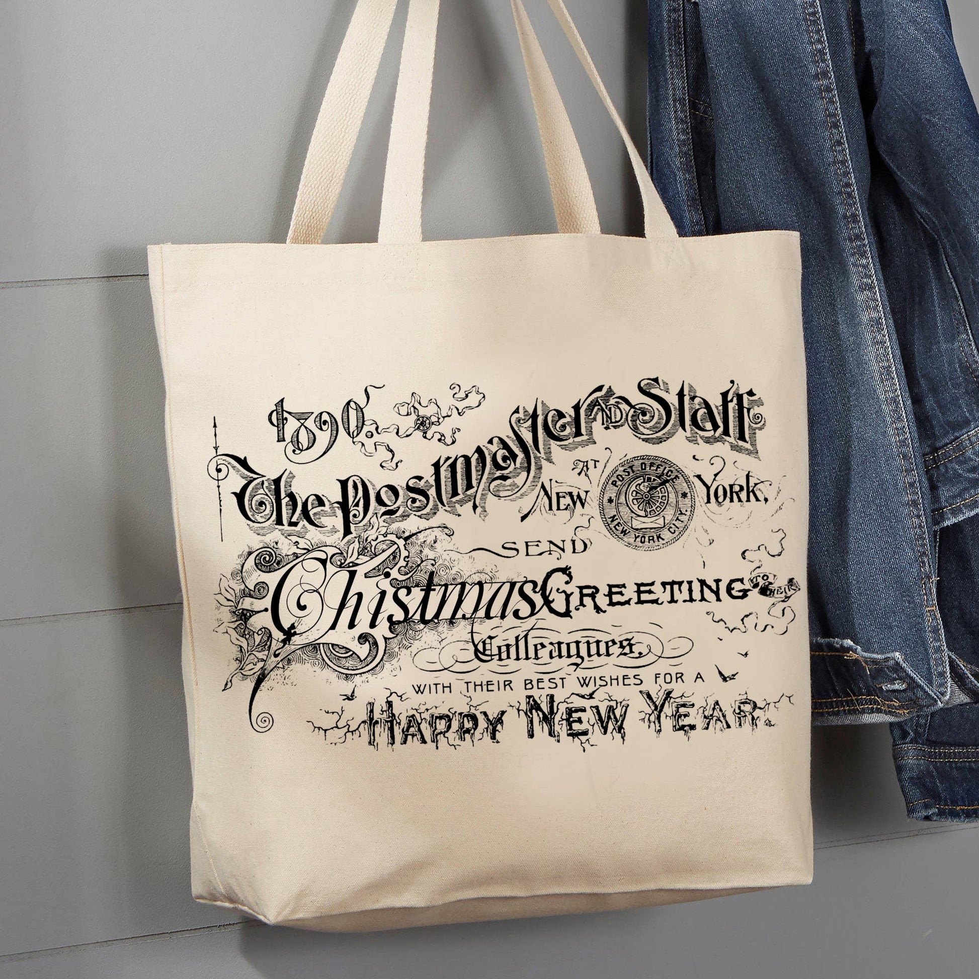 Cotton Canvas Tote Bag