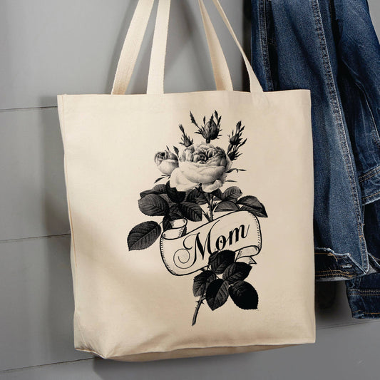 Cotton Canvas Tote Bag