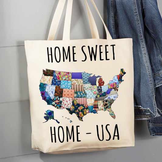 Cotton Canvas Tote Bag