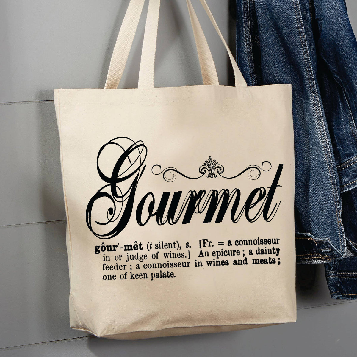 Cotton Canvas Tote Bag