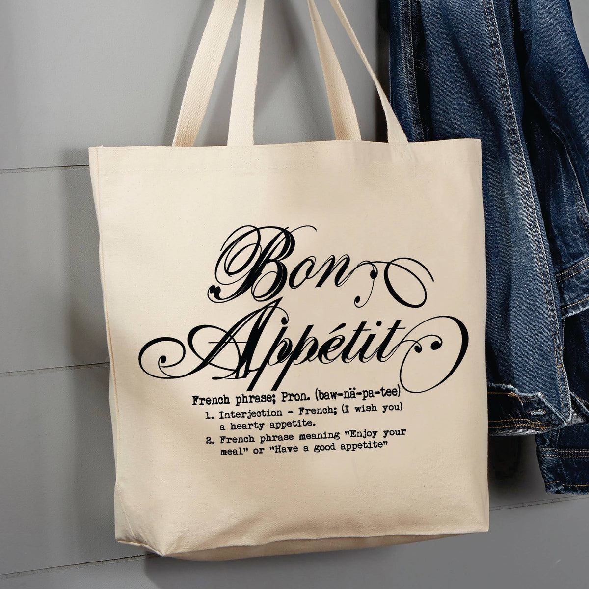 Cotton Canvas Tote Bag