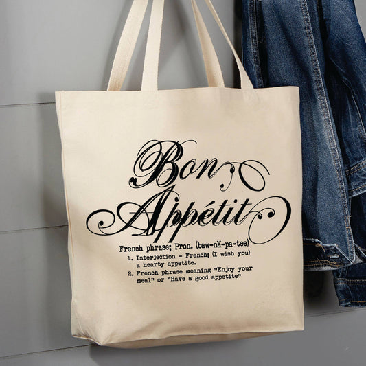 Cotton Canvas Tote Bag
