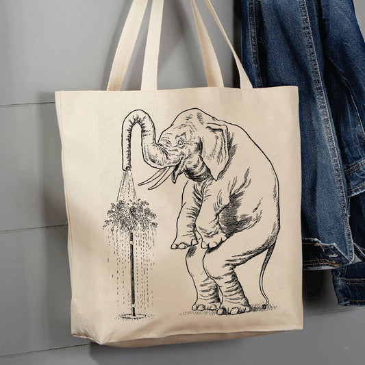 Cotton Canvas Tote Bag