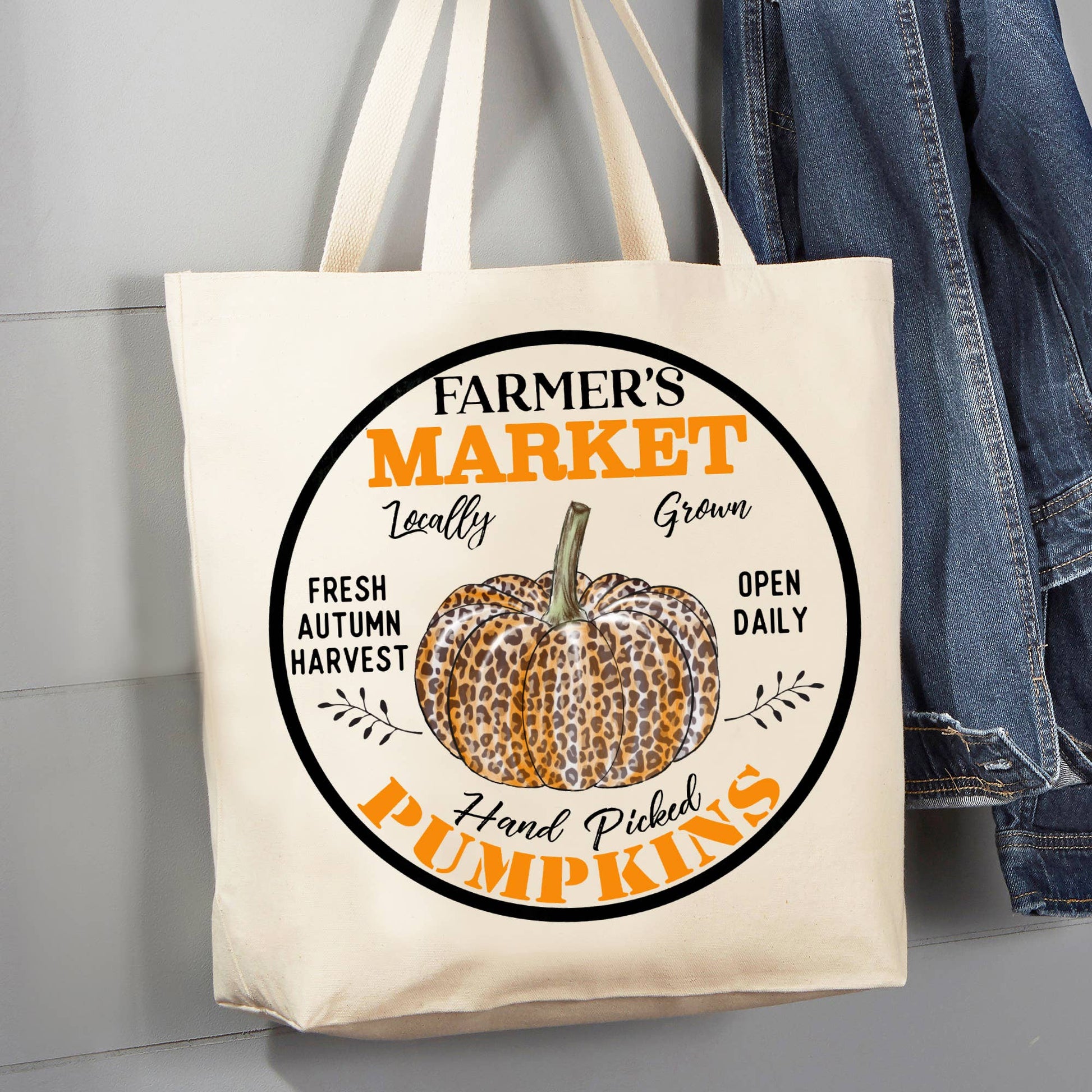 Cotton Canvas Tote Bag