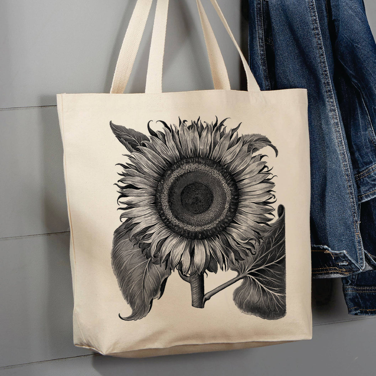 Cotton Canvas Tote Bag