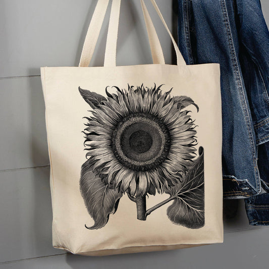 Cotton Canvas Tote Bag