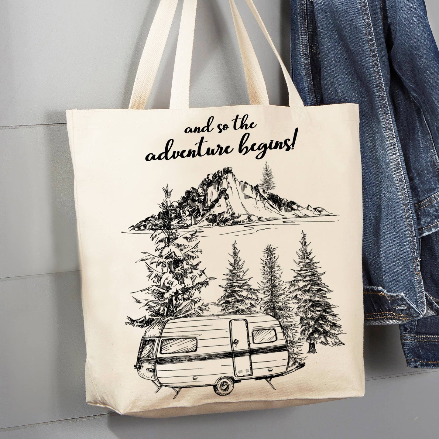 Cotton Canvas Tote Bag