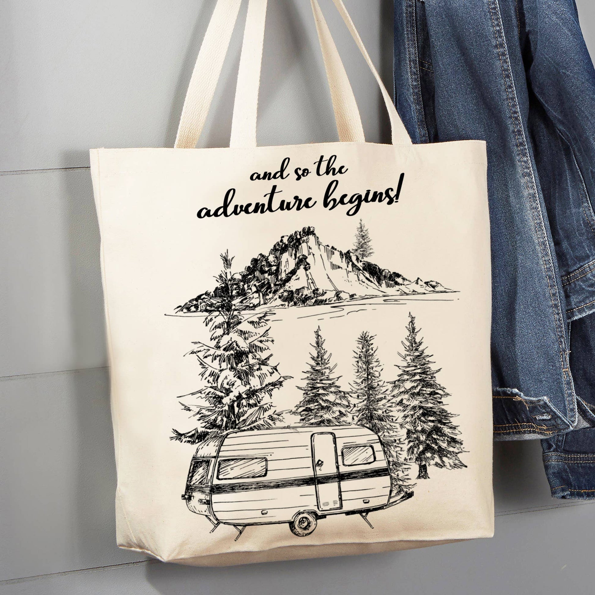 Cotton Canvas Tote Bag