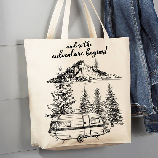 Cotton Canvas Tote Bag