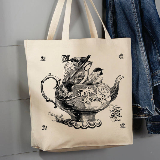 Cotton Canvas Tote Bag