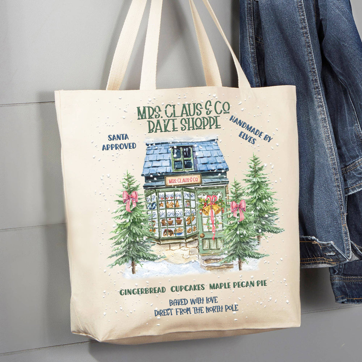 Cotton Canvas Tote Bag