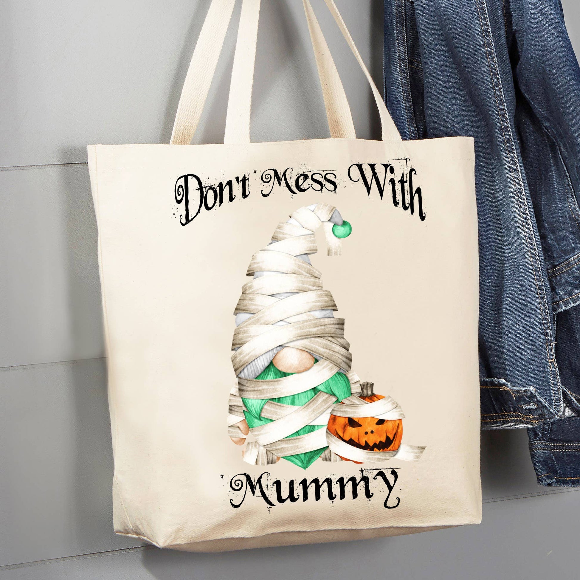 Cotton Canvas Tote Bag