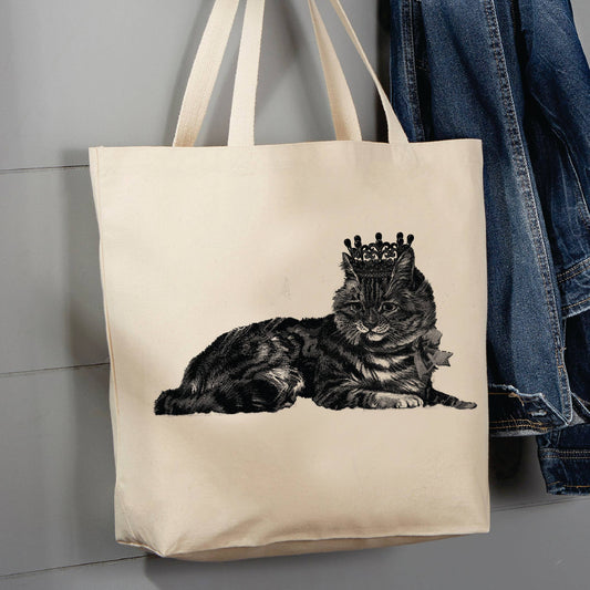 Cotton Canvas Tote Bag