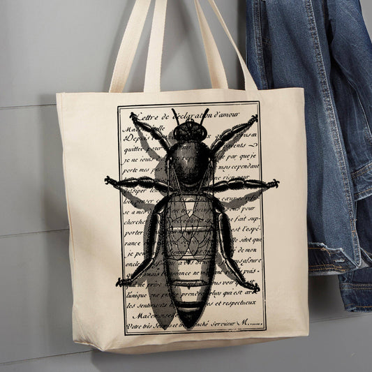 Cotton Canvas Tote Bag