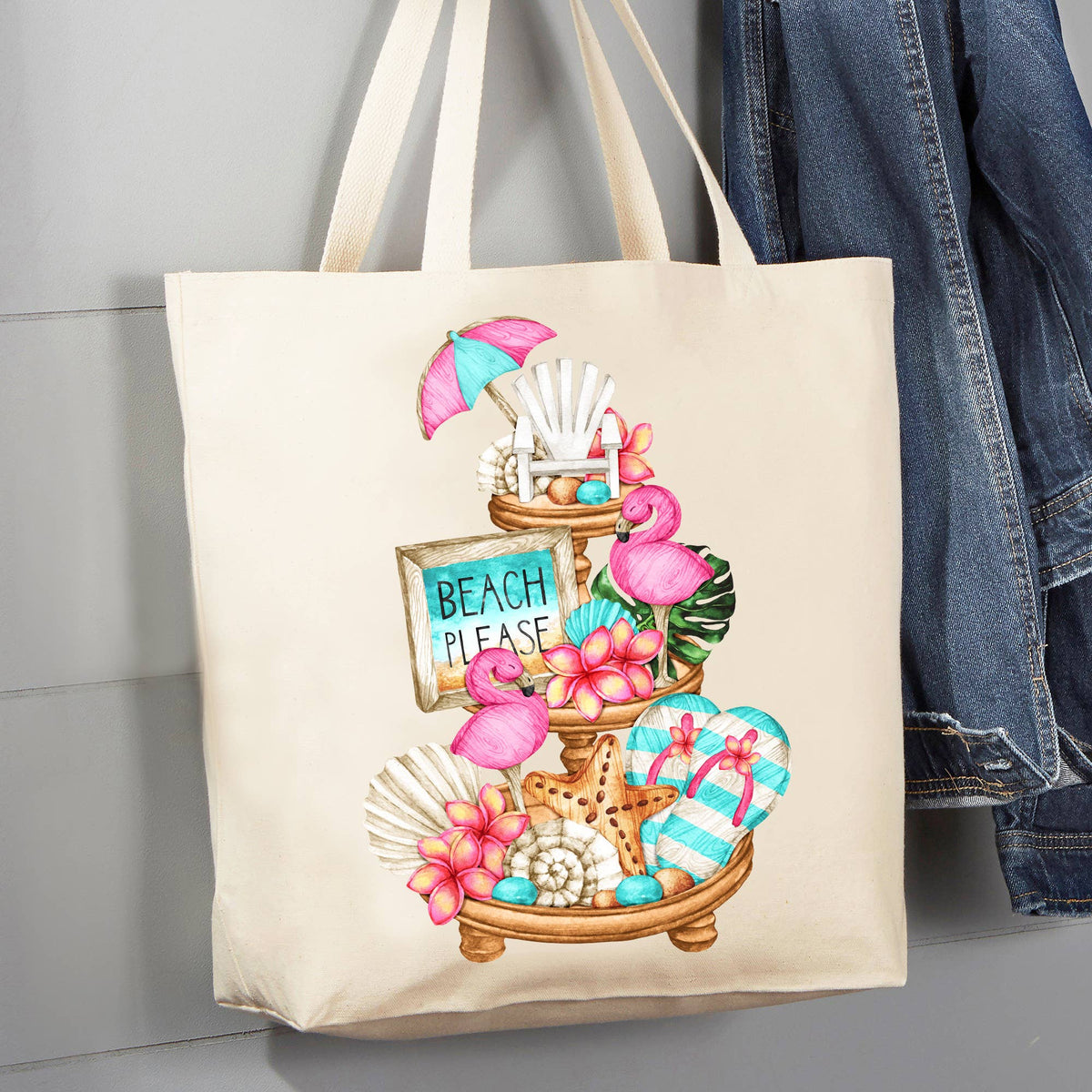 Cotton Canvas Tote Bag