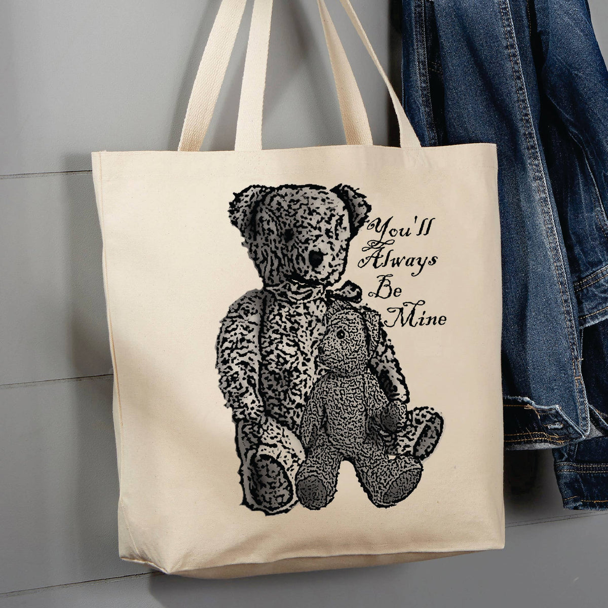 Cotton Canvas Tote Bag