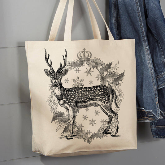 Cotton Canvas Tote Bag