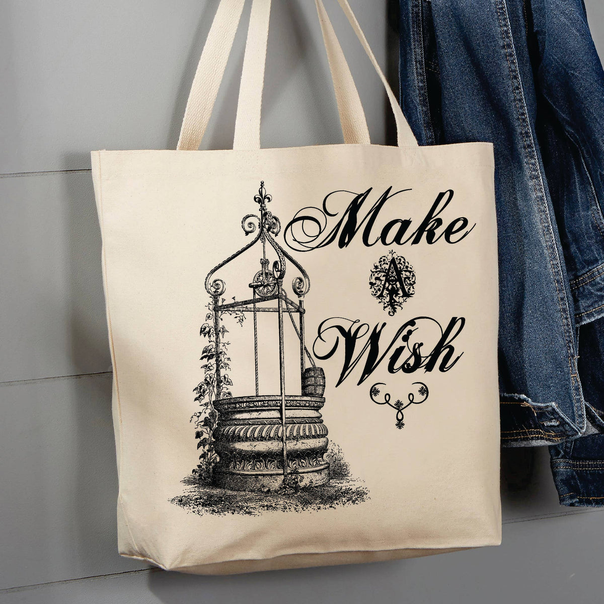 Cotton Canvas Tote Bag