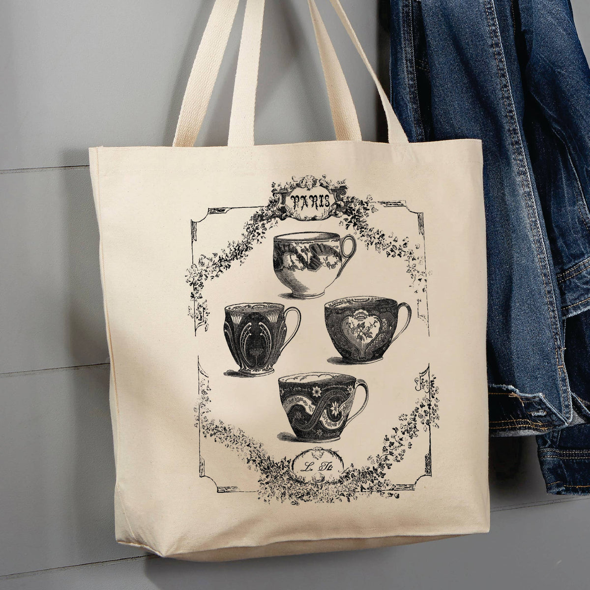 Cotton Canvas Tote Bag