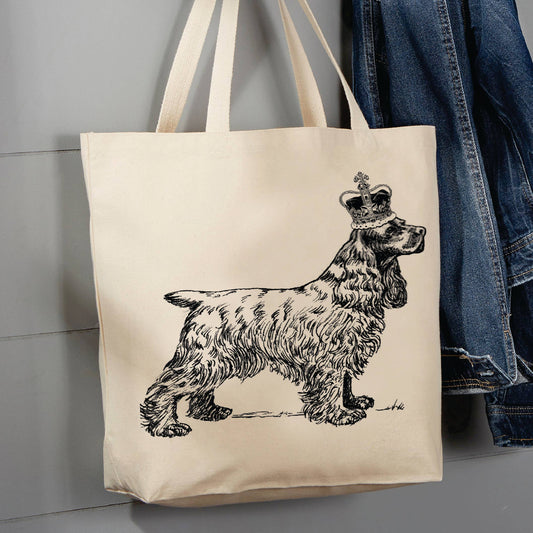 Cotton Canvas Tote Bag
