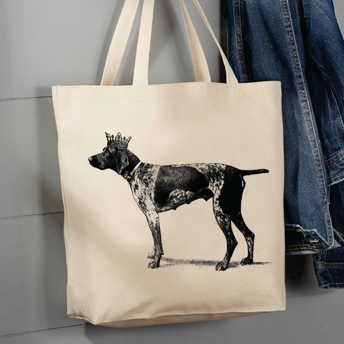 Cotton Canvas Tote Bag