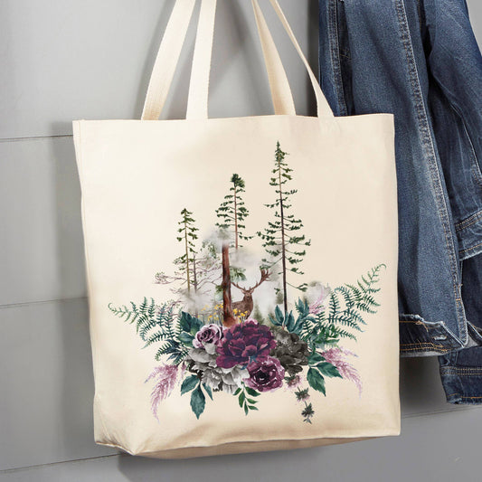 Cotton Canvas Tote Bag