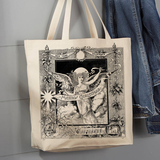 Cotton Canvas Tote Bag