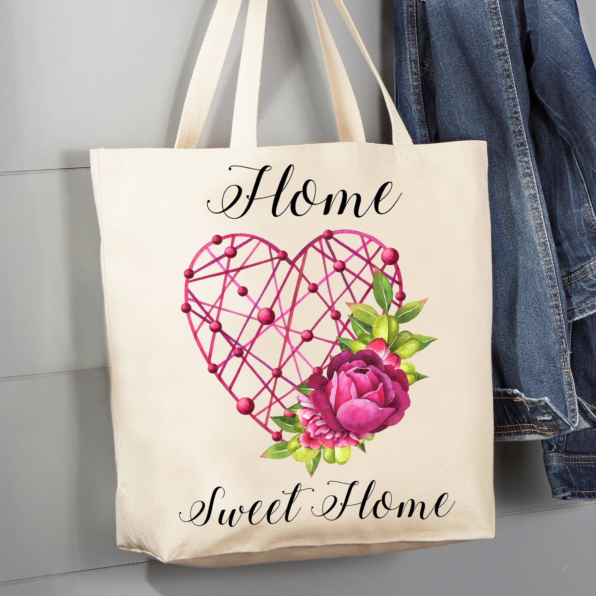 Cotton Canvas Tote Bag