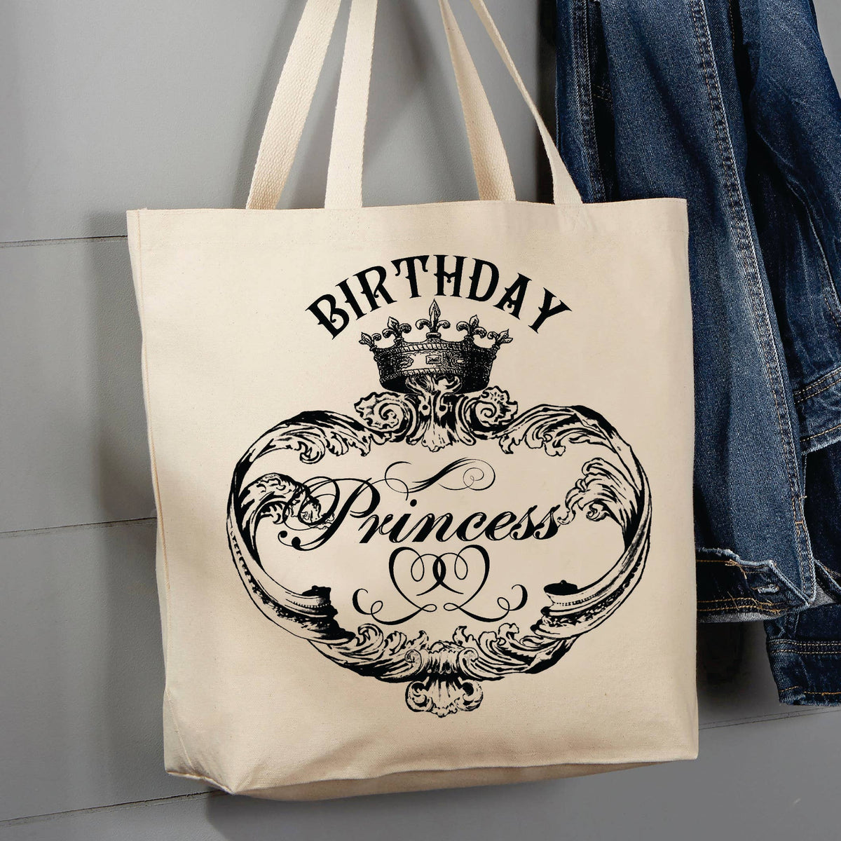 Cotton Canvas Tote Bag