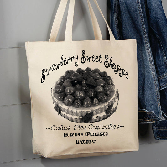 Cotton Canvas Tote Bag