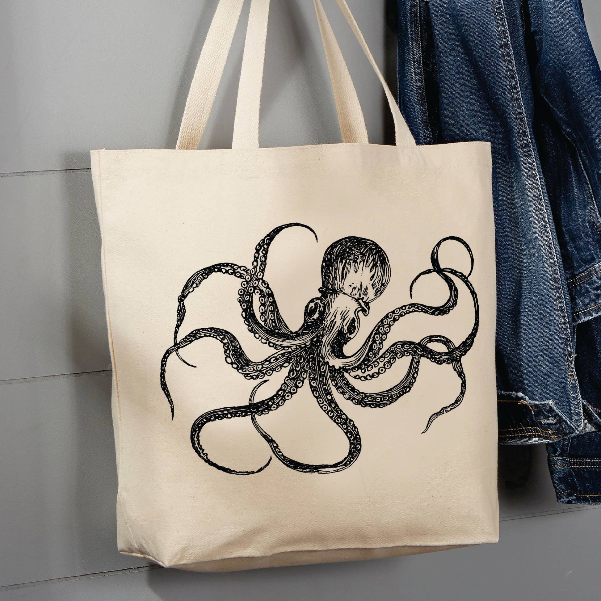 Cotton Canvas Tote Bag