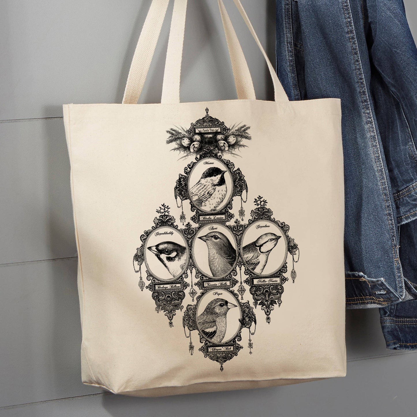 Cotton Canvas Tote Bag