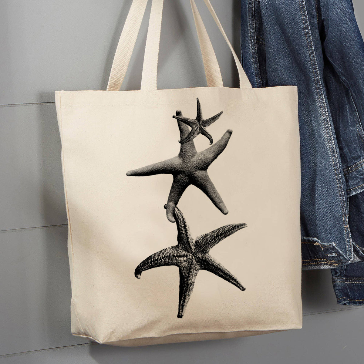 Cotton Canvas Tote Bag