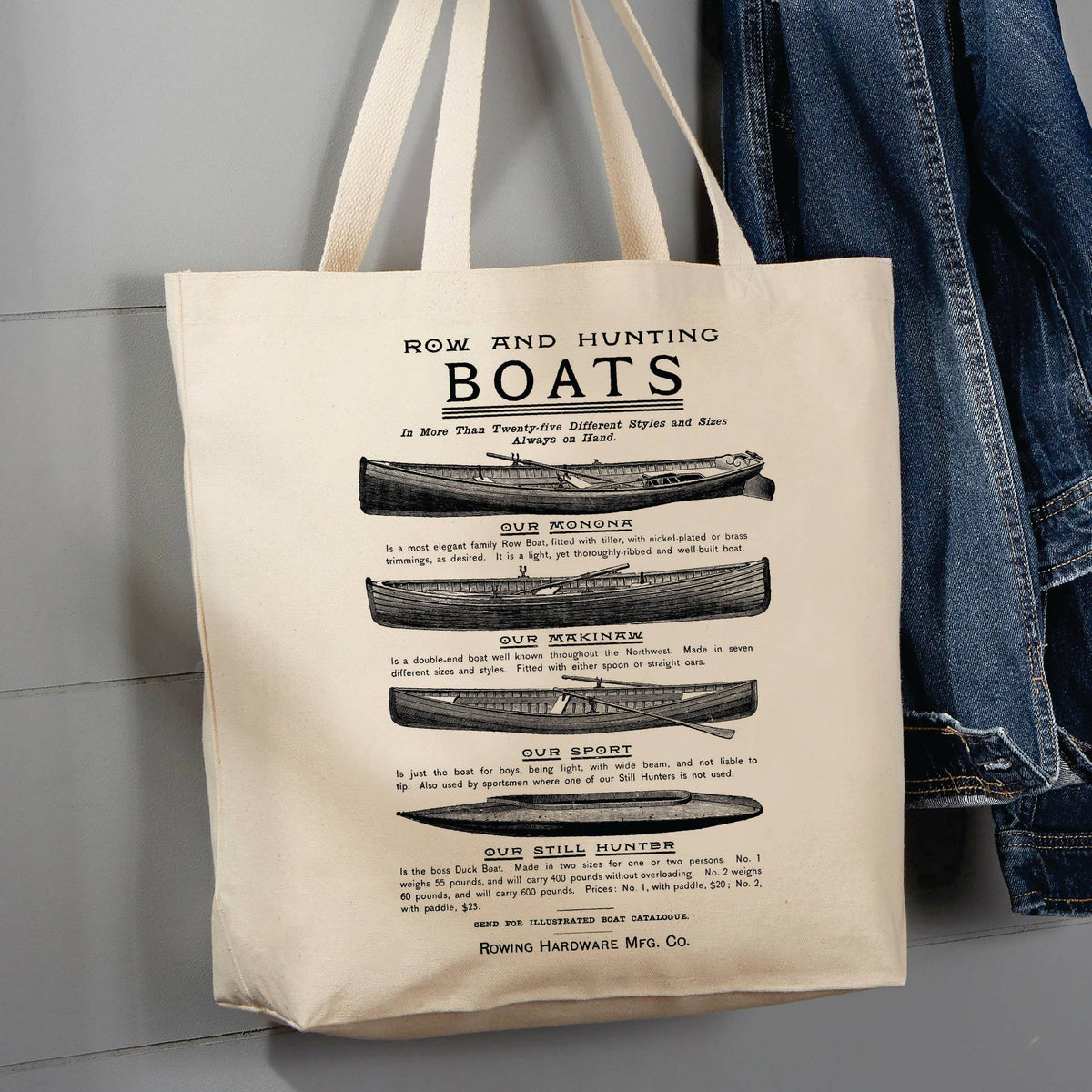Cotton Canvas Tote Bag