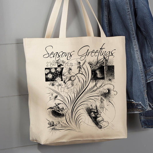 Cotton Canvas Tote Bag
