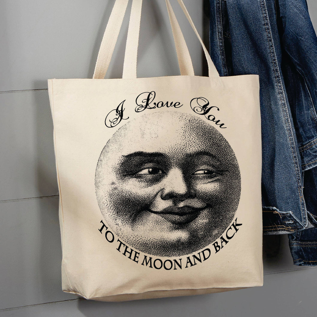 Cotton Canvas Tote Bag