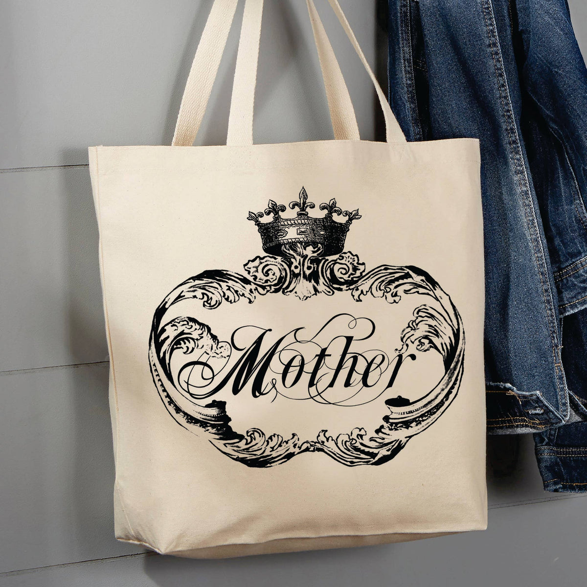 Cotton Canvas Tote Bag