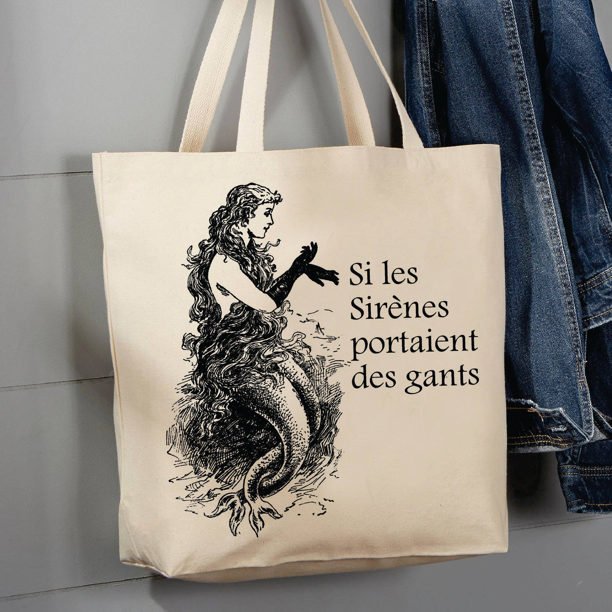 Cotton Canvas Tote Bag