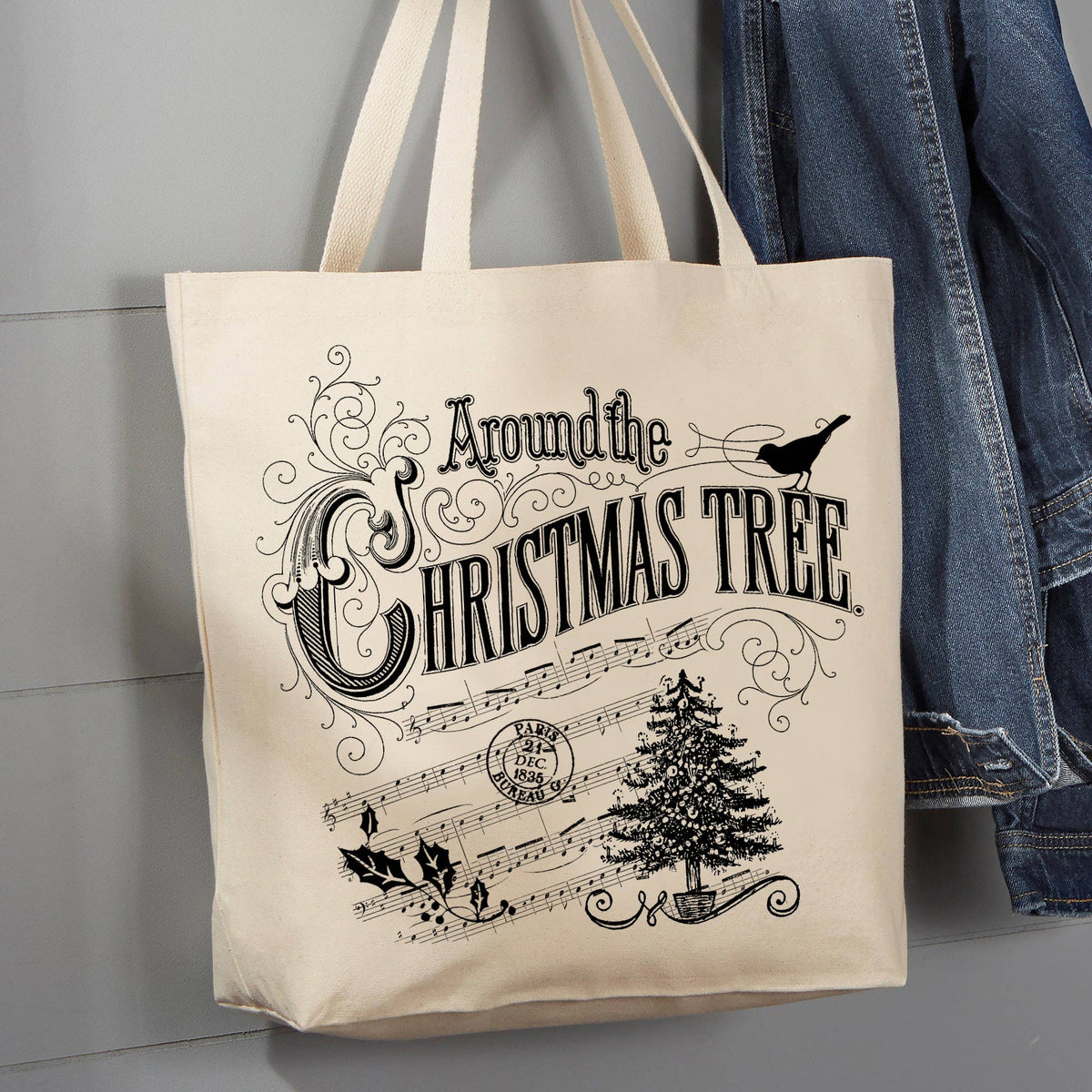 Cotton Canvas Tote Bag